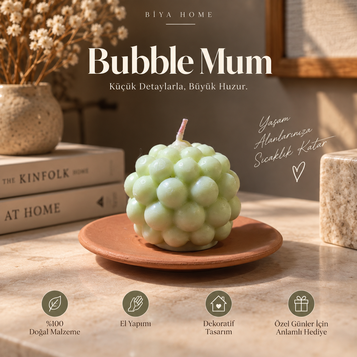 bubble mum (El yapımı)