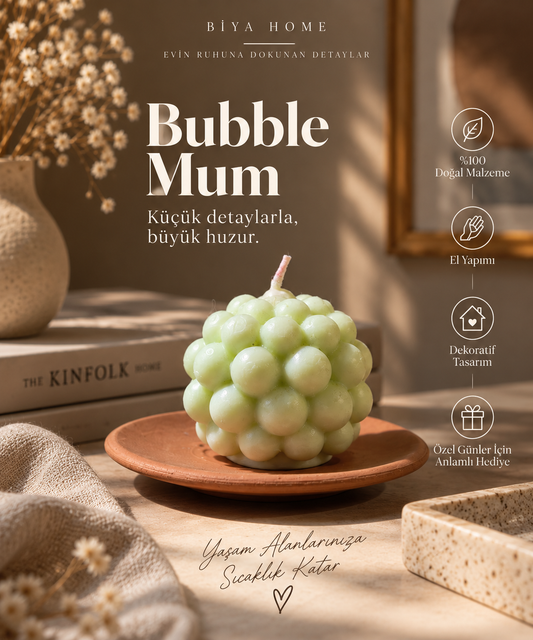 bubble mum (El yapımı)